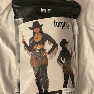 Sexy cowgirl costume